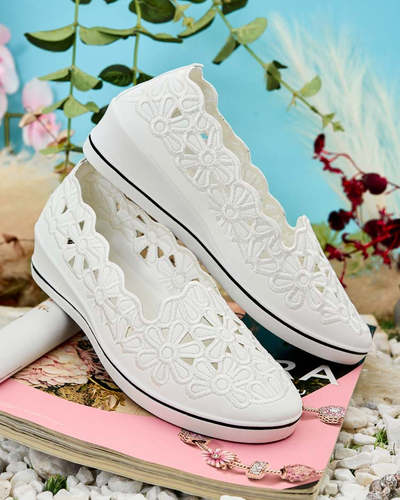 Royalfashion Női alacsony sarkú félcipő Dellio