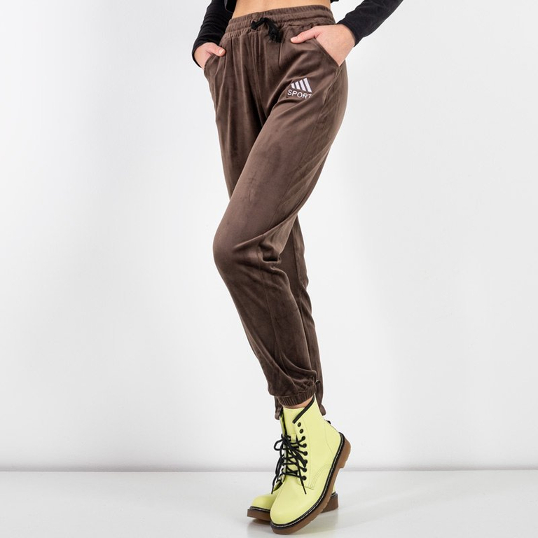 Női barna nadrág - Ruházat