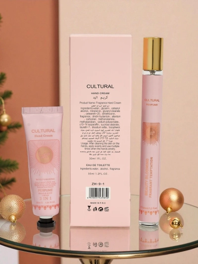 Rosie Arab ihlette női Eau de Parfum és kézkrém szett