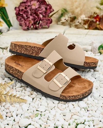 Royalfashion Női Ottoma lapos talpú flip-flop