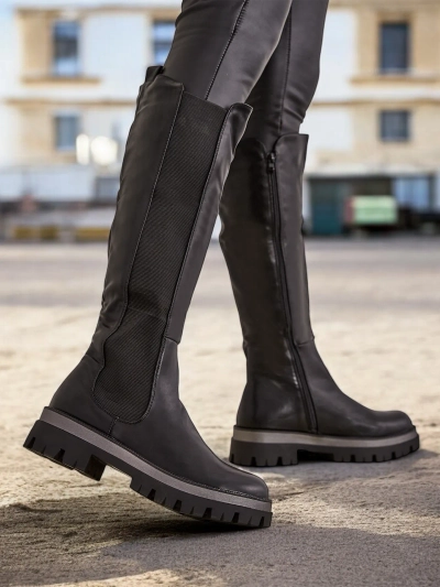 Royalfashion Női csizmák Delohis