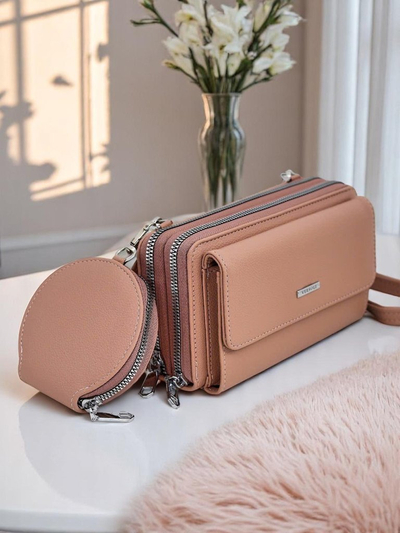 Royalfashion Multifunkcionális kézitáska-pénztárca pánttal FlexiBag