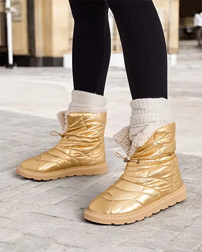 Royalfashion Női hócsizma snow booties stílusban Oferita