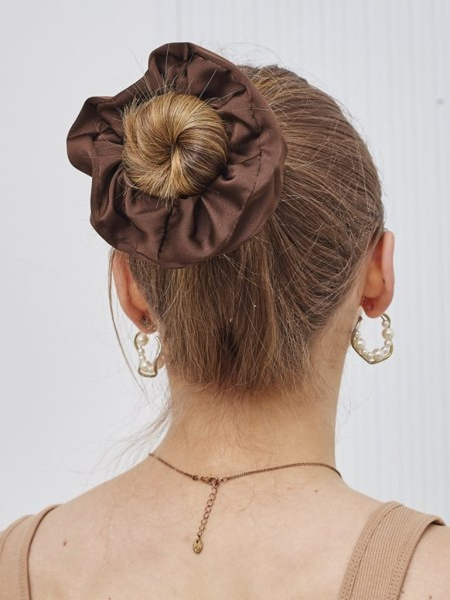 Royalfashion Szatén hajgumi Satelle Stílus