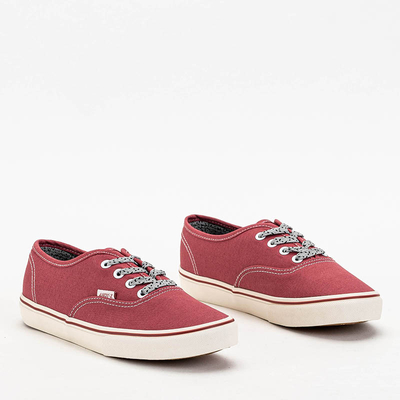 OUTLET Sötét rózsaszín női tornacipő Isyia - Lábbeli