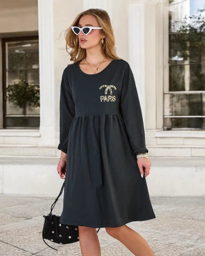 Royalfashion női szövetruha