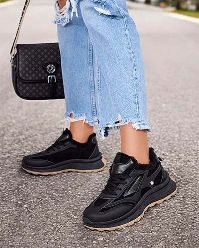 Royalfashion Női szigetelt tornacipő Terib