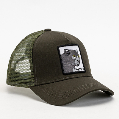 Zöld uniszex baseball sapka - Kiegészítők