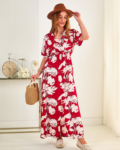 Royalfashion Női print midi ruha