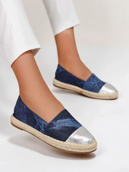 Royalfashion Női espadrilles a'la denim Anerta