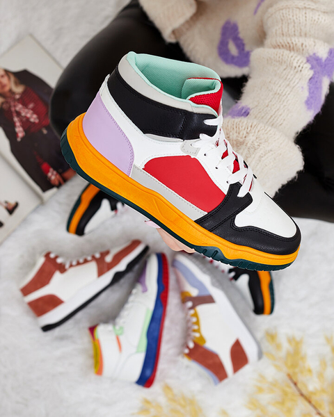 Royalfashion Öko-bőr női sportcipő Tirisne