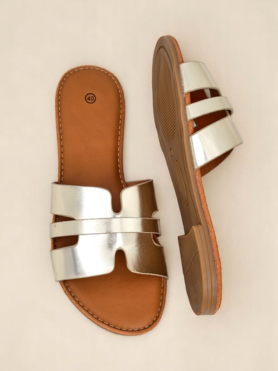 Royalfashion Női lapos talpú papucs Livia Soft