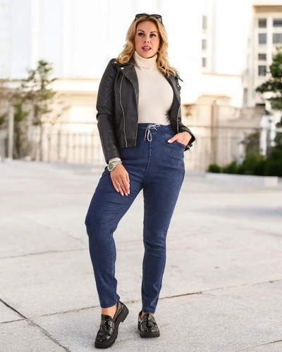 A Royalfashion Női nagyméretű treggings nadrág