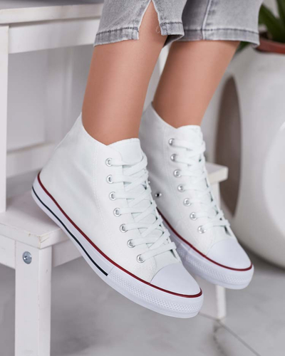 Royalfashion női Tumossa magas tornacipő