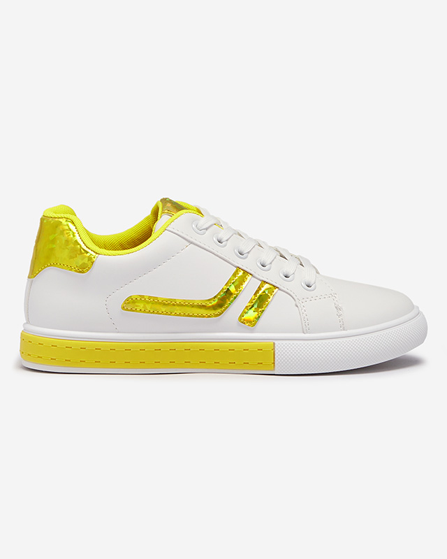 Fehér női sportcipő Winonh- Footwear