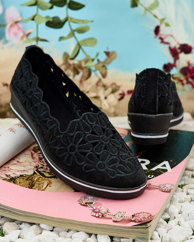 Royalfashion Női alacsony sarkú félcipő Dellio