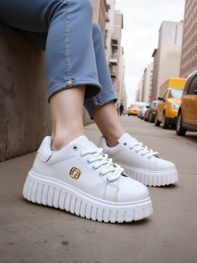 Royalfashion Női Platform Sportcipők Zolio