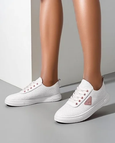 Royalfashion Fűzős női sportcipők nyomattal Fennie