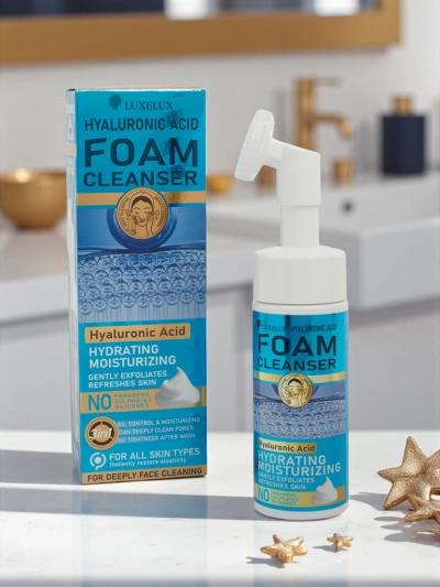 Aurelia Hyaluron Foam 150ml – Gyengéd Hidratáló és Tisztító Hab