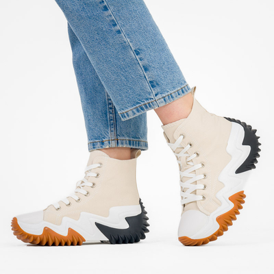 Bézs színű női sportcipő a'la tornacipő Vei - Lábbeli