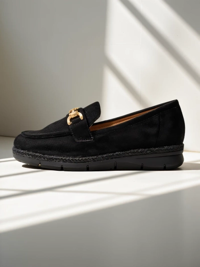 Royalfashion Női slip-on cipők dekoratív orral