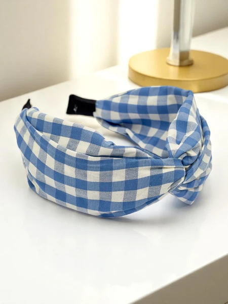 Royalfashion Kockás hajpánt Claras