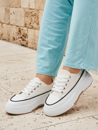 Royalfashion Női platform sportcipők Beemes
