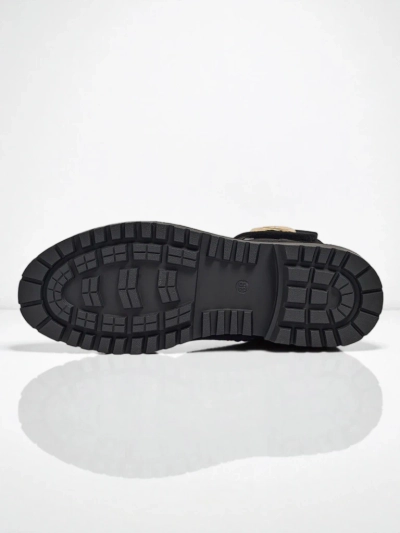 Női Lorice díszes worker bakancsok