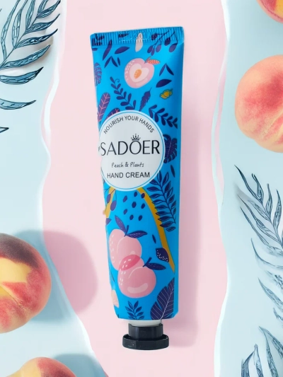 Sadoer Kézkrém Eper és Növények 30 g