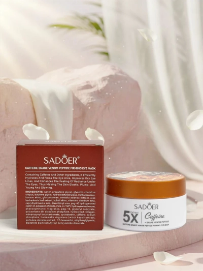 Koffeines gél szemtapaszok - csökkentik a fáradtság jeleit