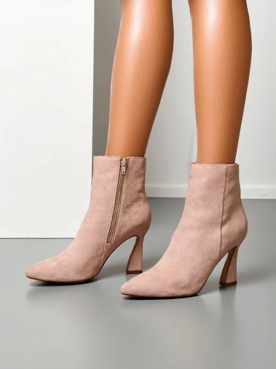 Royalfashion Női stiletto bokacsizma Dipezz