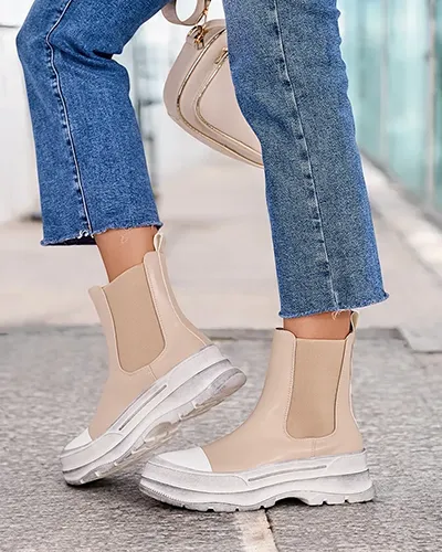 Royalfashion Női Slip-on Csizmák Anerr