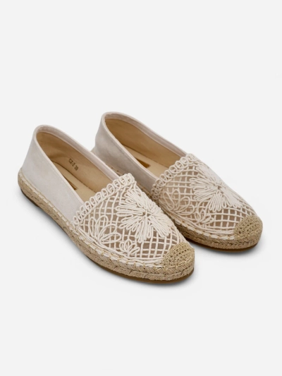 Royalfashion Női perforált espadrilles Verela