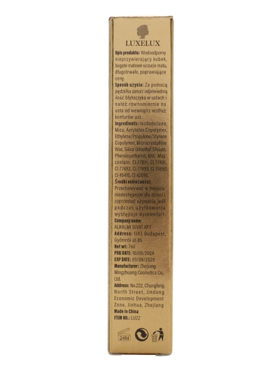 Luxelux Matt Ajakfény 01 4.5g