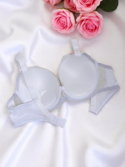 Royalfashion Női csipkés push-up melltartó Coco Lift