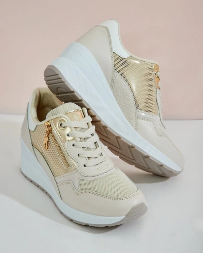 Royalfashion Női sportos tornacipő Nentas macskabőrből