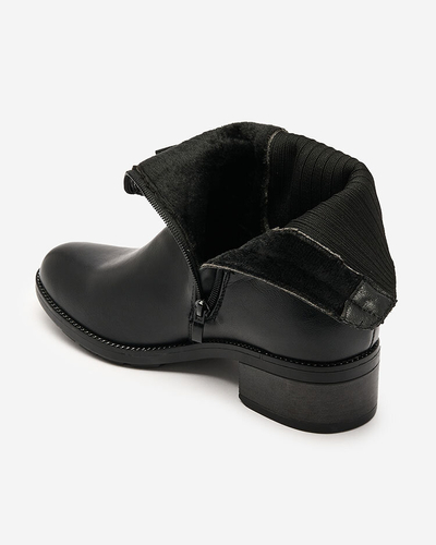 Royalfashion Klasszikus női szigetelt csizma Aferixas