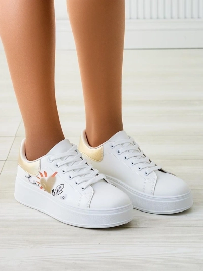 Royalfashion Női platform tornacipők nyomattal Alcape