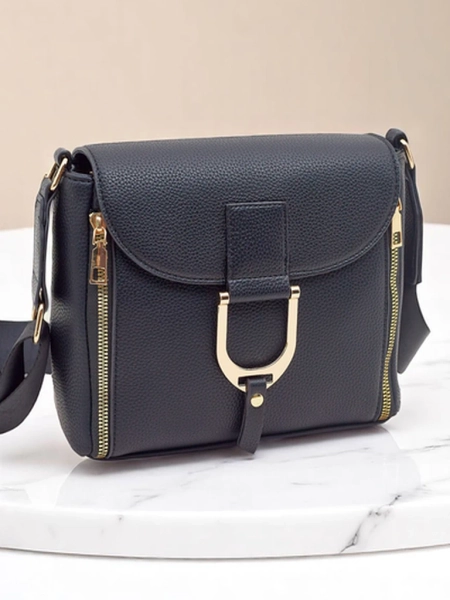 Royalfashion Kis női kézitáska öko bőrből Noli Chic