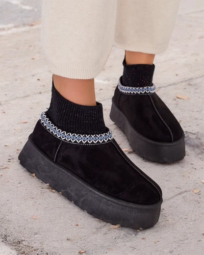 Royalfashion Rövid női hótaposó a'la Nananna