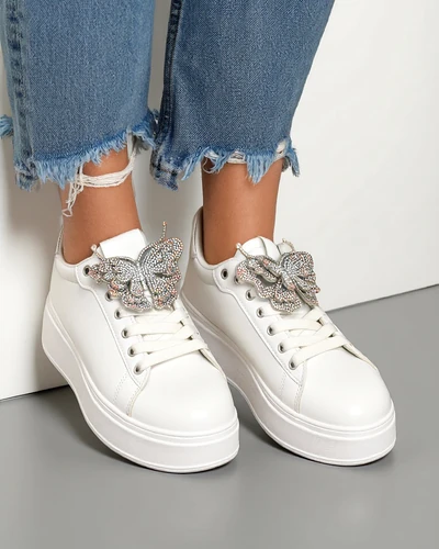 Royalfashion Női Platform Sportcipők Lepke Obellay