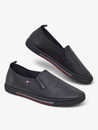 Royalfashion Női perforált slip-on cipők Vielles