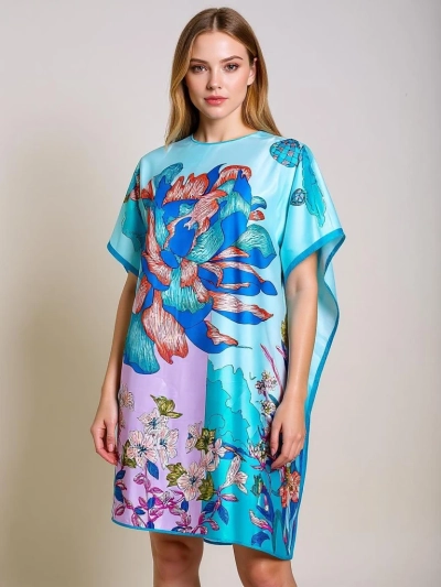 Pareo Callista Royalfashion – színes, univerzális poliészter ruha
