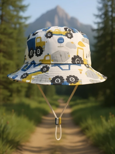Royalfashion Gyerek Vödörkalap Vidám Foltokkal