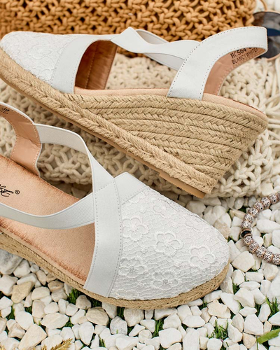 Royalfashion Női Oleqa espadrilles a saroknál