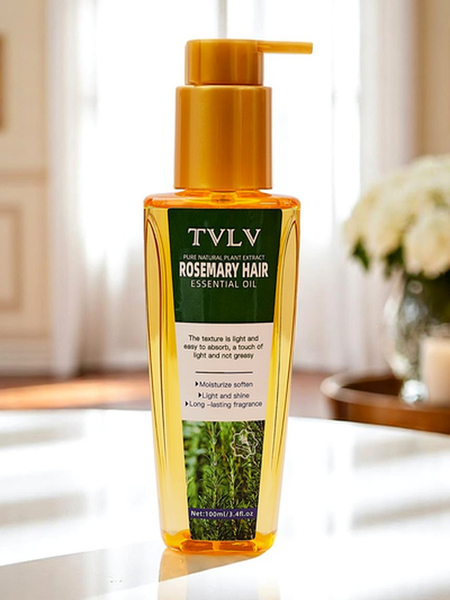 Rozmaringos hajolaj hidratáló és puhító hajra