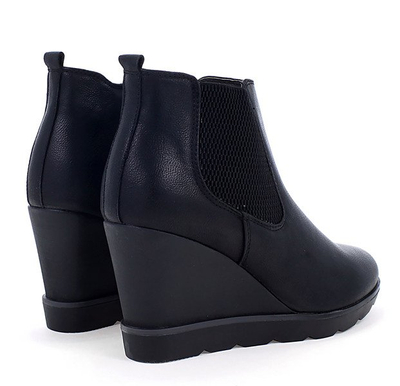 botki koturny CLASS - Obuwie