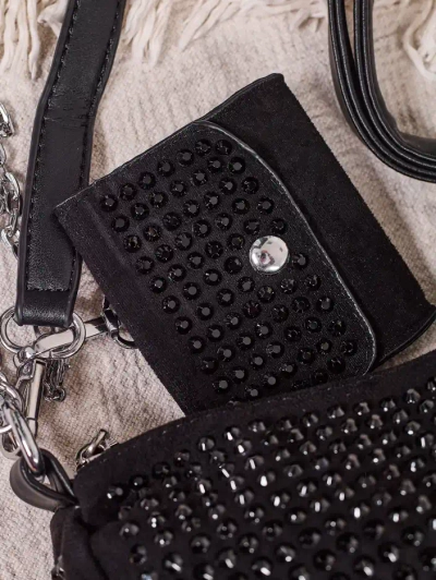 Royalfashion Kicsi női táska szegecsekkel