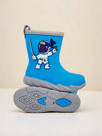 Royalfashion gyerek esőcsizma űrhajóssal Cosmos Boy