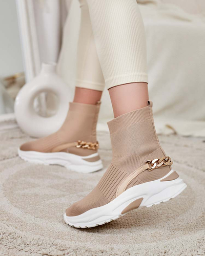 Royalfashion Női sportos magas tornacipő Wimerre